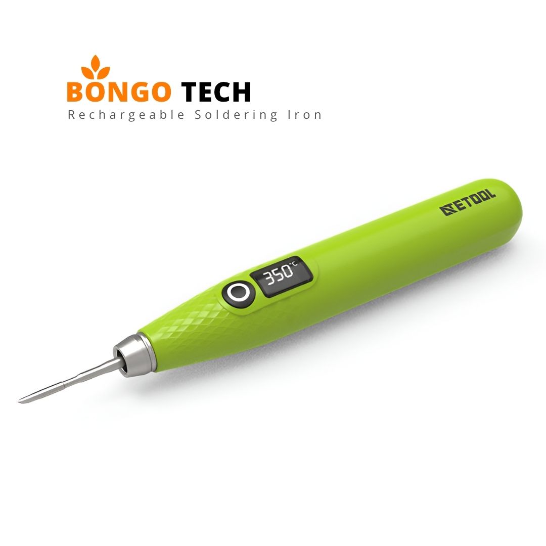 AE710D Rechargeable Wireless Soldering Iron 10W | USB Type-C Lithium Battery Portable Soldering Pen - Bangladesh(BD)